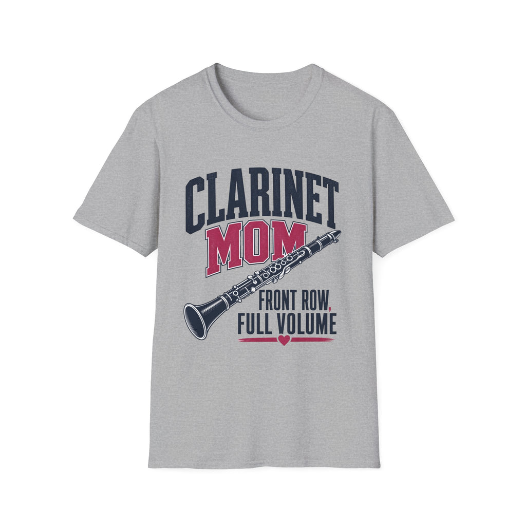 Clarinet Mom Front Row Full Volume