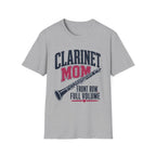 Clarinet Mom Front Row Full Volume