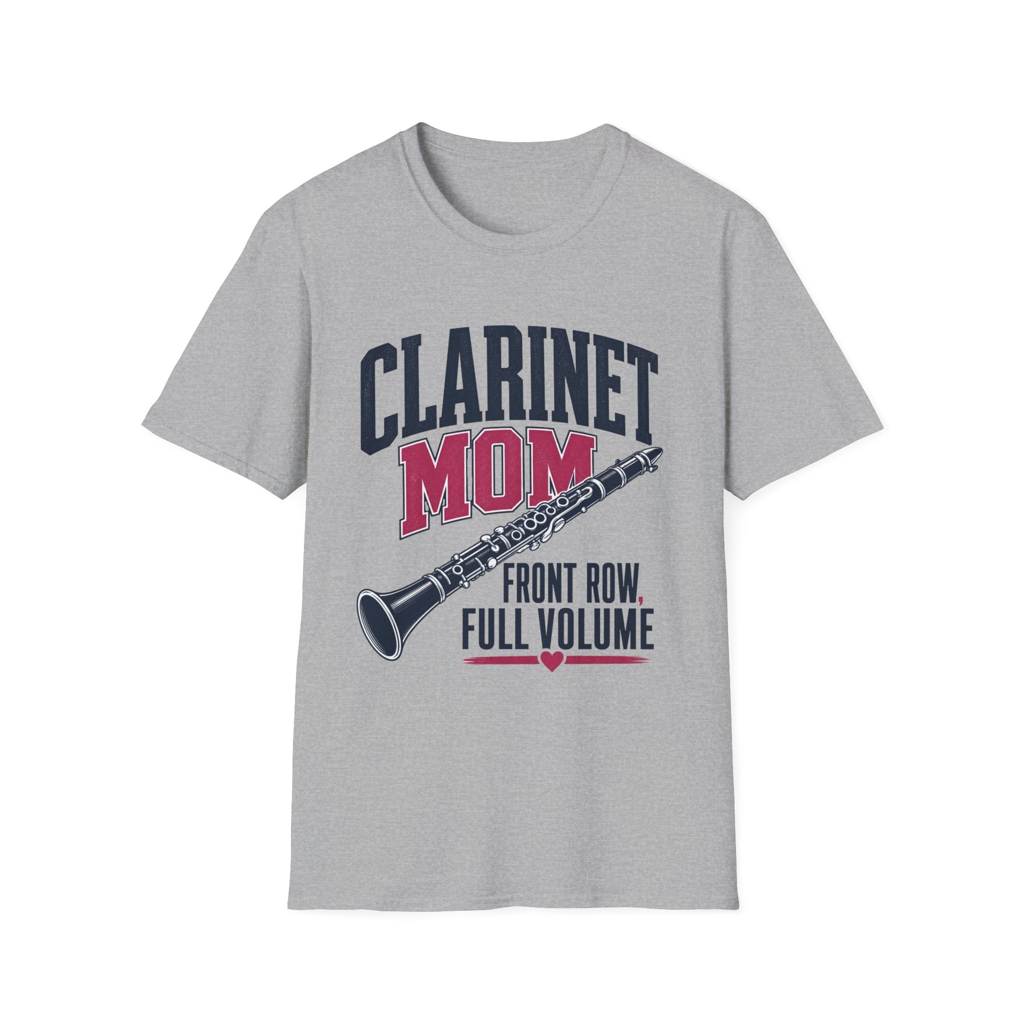 Clarinet Mom Front Row Full Volume