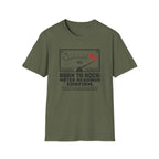 Born to Rock Meter Readings Confirm T-shirt