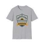 Band Camp Survivor Sunshine Badge T-shirt