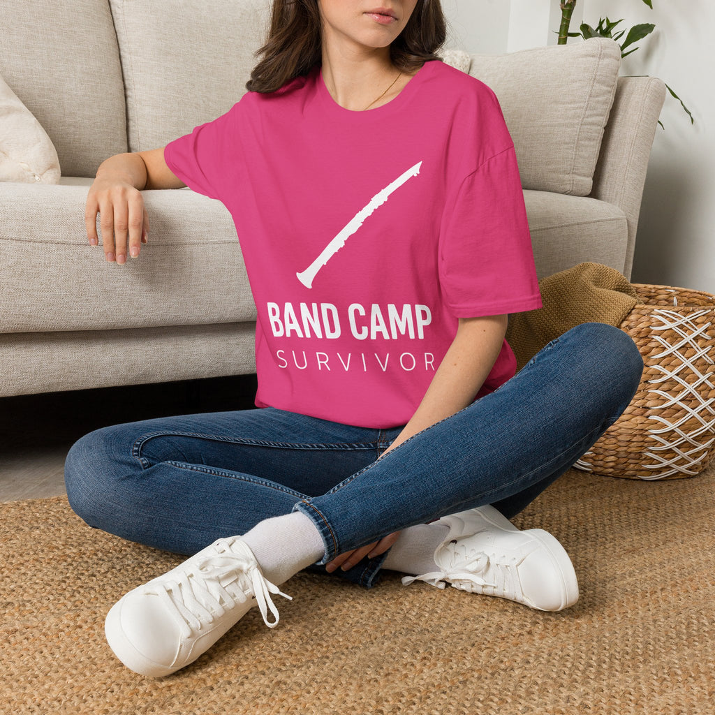 Band Camp Survivor Clarinet T-shirt