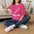 Band Camp Survivor Clarinet T-shirt