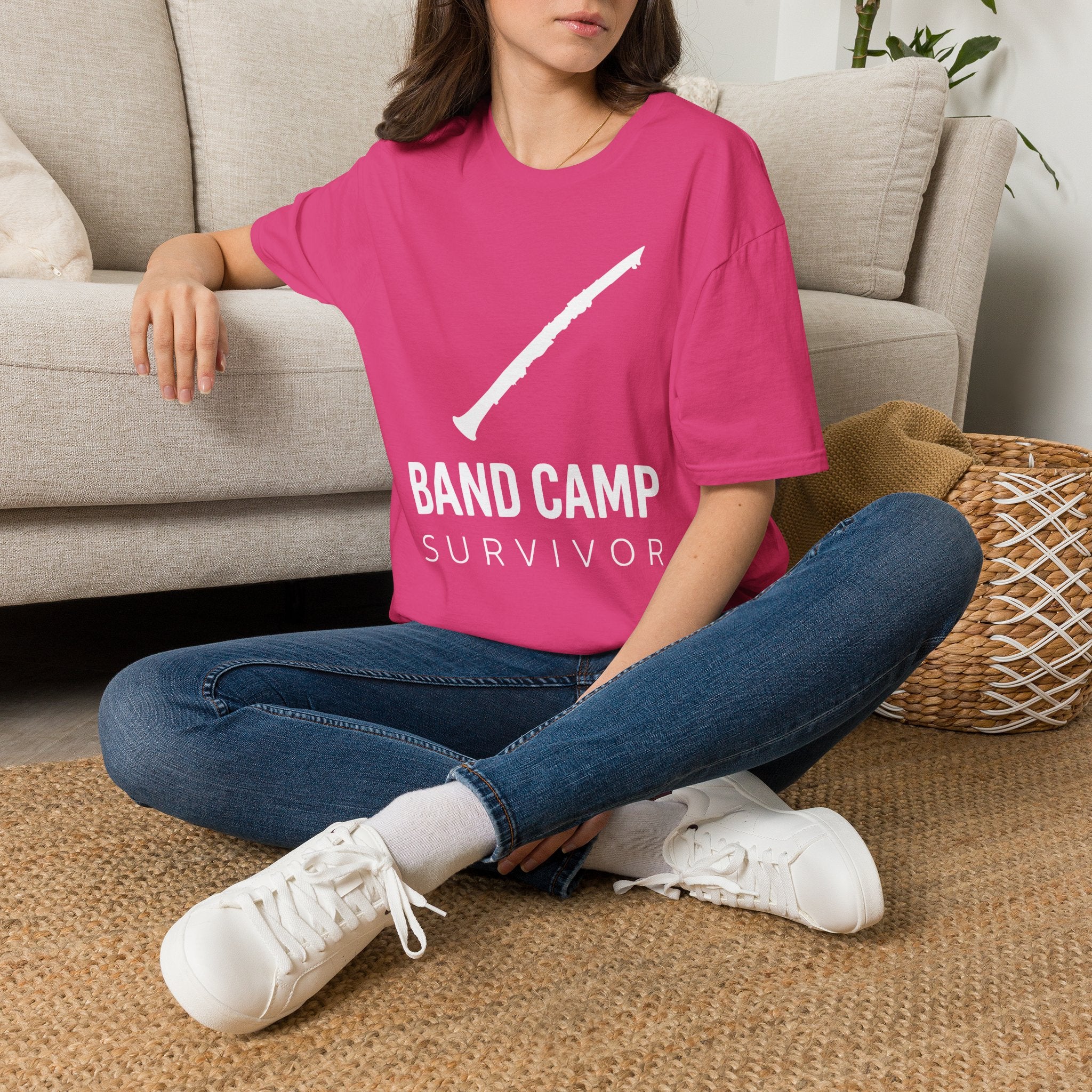 Band Camp Survivor Clarinet T-shirt