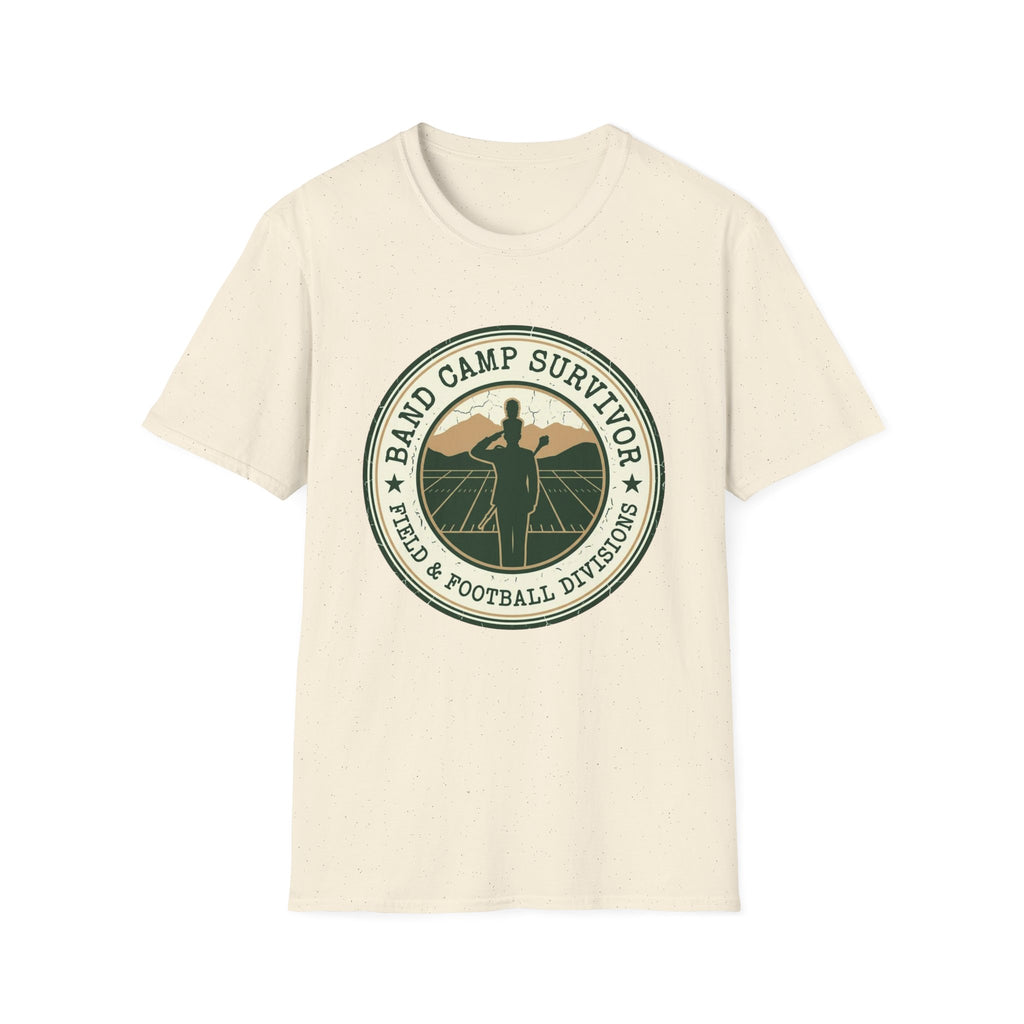 Band Camp Survivor Field and Football Division T-shirt