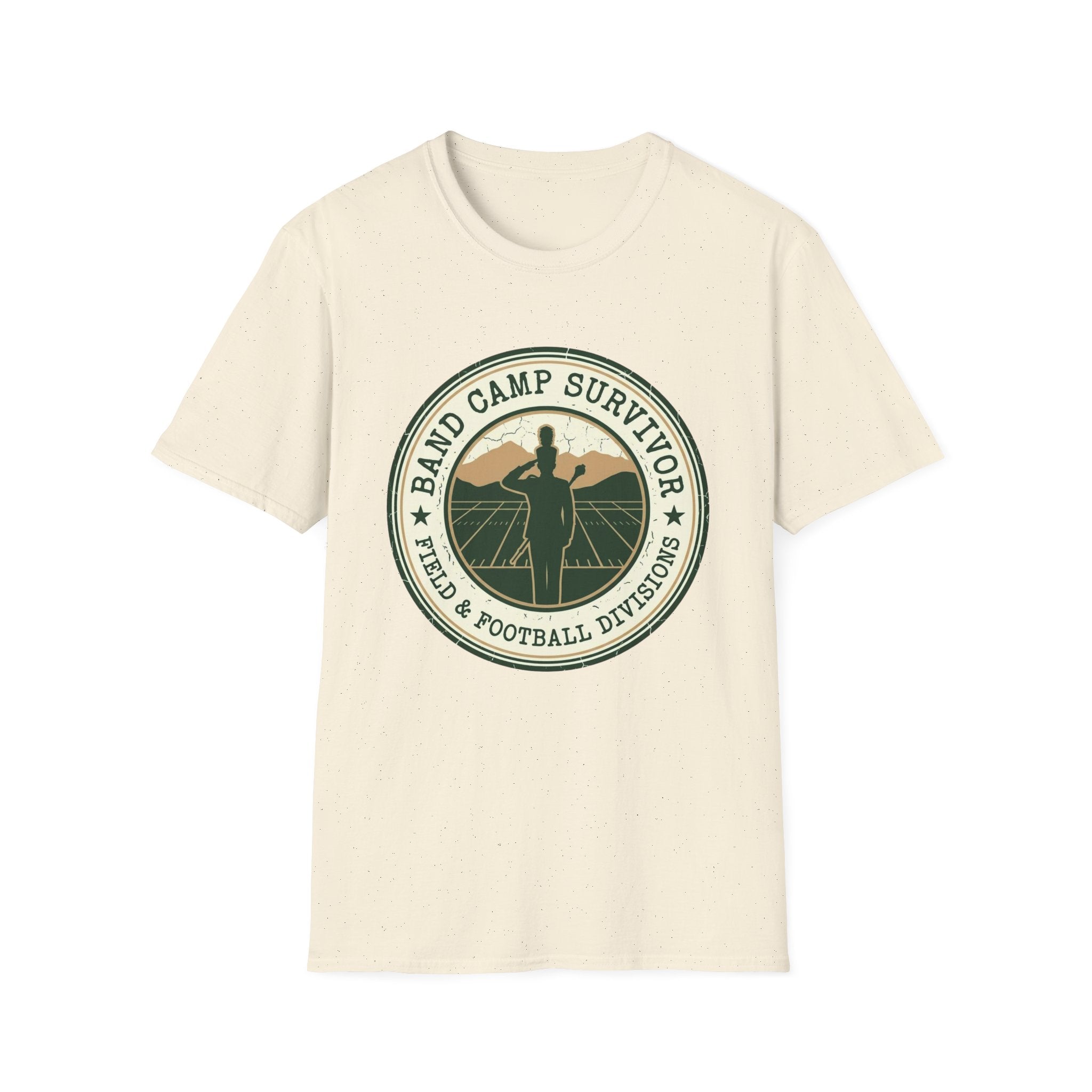Band Camp Survivor Field and Football Division T-shirt