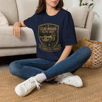 Lead Brass: Elite Unit Black Background T-shirt