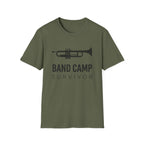 Band Camp Survivor Trumpet T-shirt