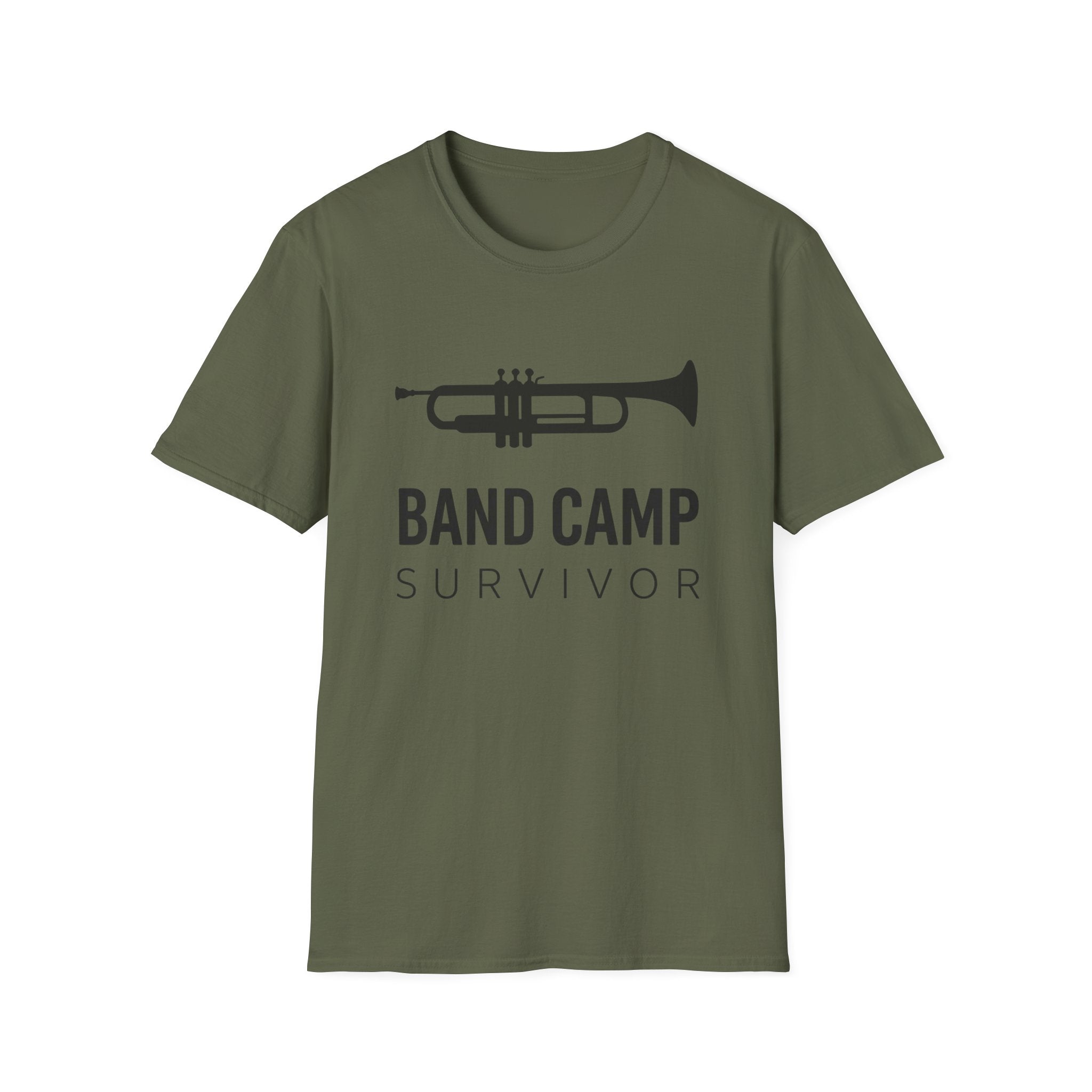 Band Camp Survivor Trumpet T-shirt