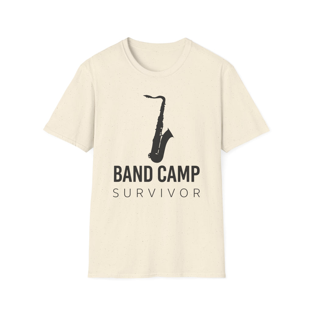 Band Camp Survivor Saxophone T-shirt