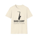 Band Camp Survivor Saxophone T-shirt