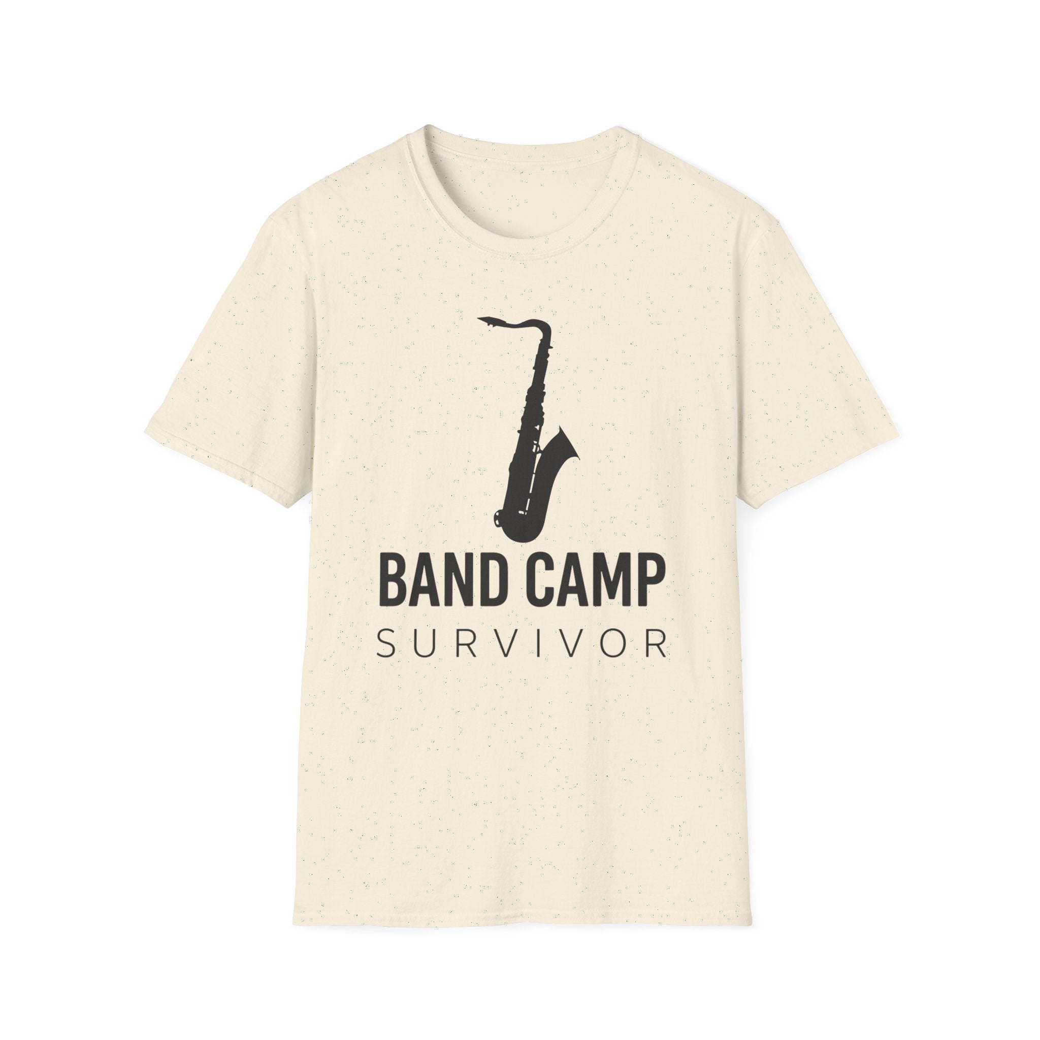Band Camp Survivor Saxophone T-shirt