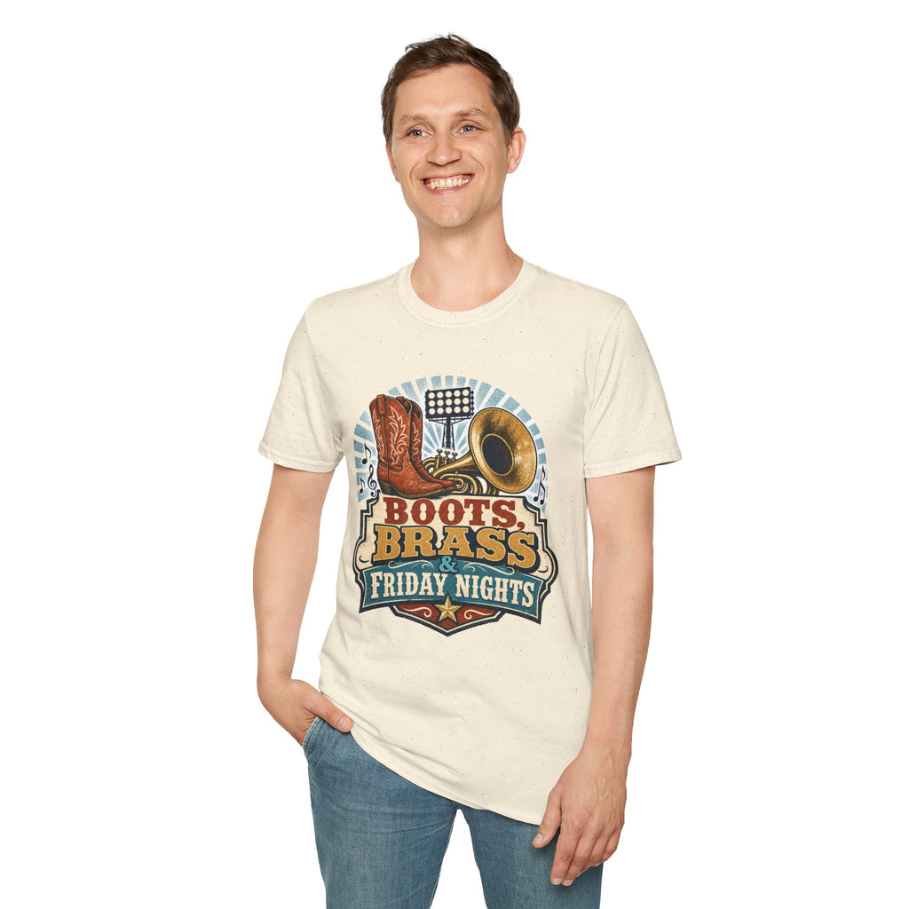 Boots Brass and Friday Nights T-shirt