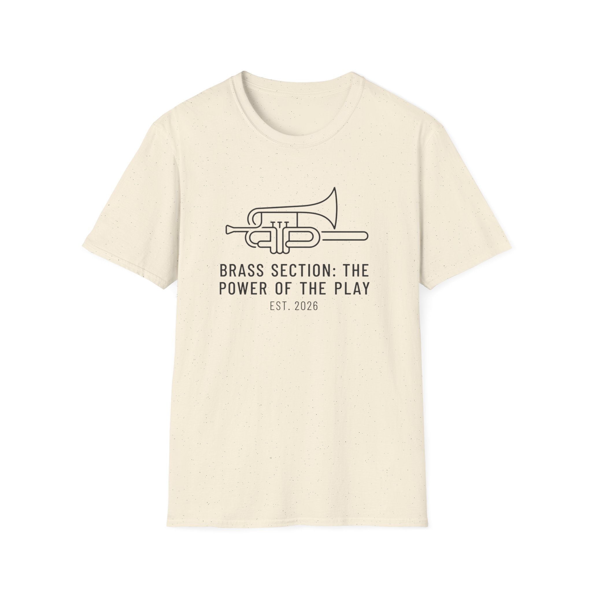 Brass Section: the Power of the Play T-shirt