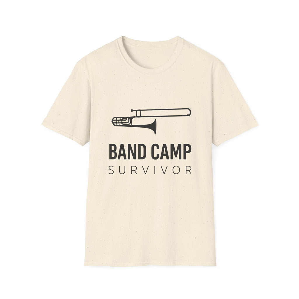 Band Camp Survivor Trombone T-shirt