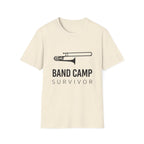 Band Camp Survivor Trombone T-shirt