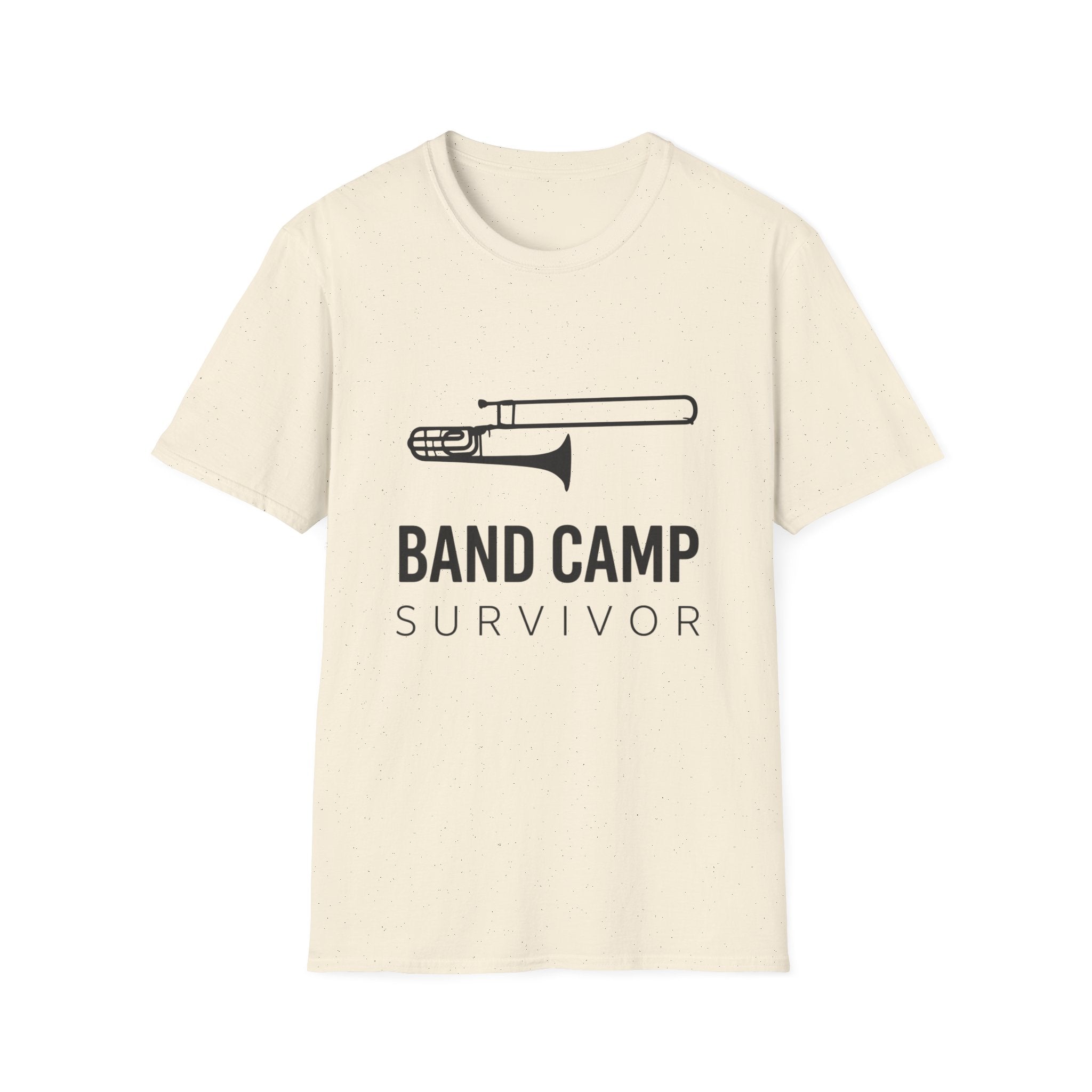 Band Camp Survivor Trombone T-shirt