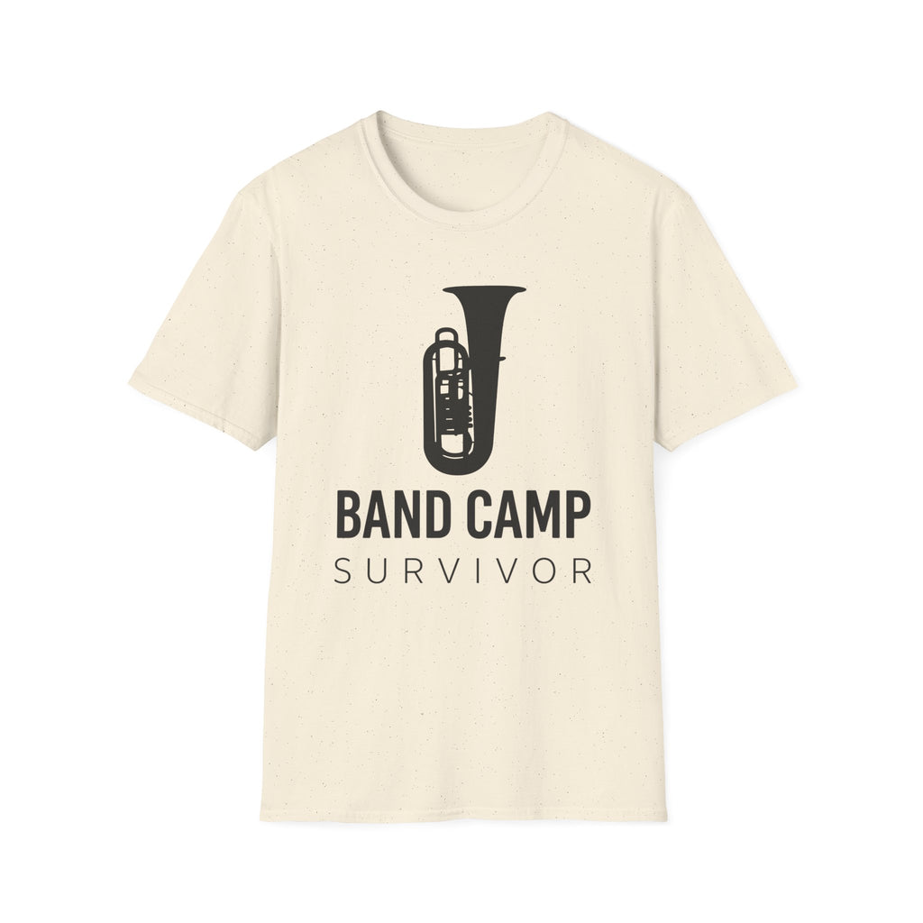 Band Camp Survivor Euphonium T-shirt