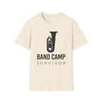 Band Camp Survivor Euphonium T-shirt