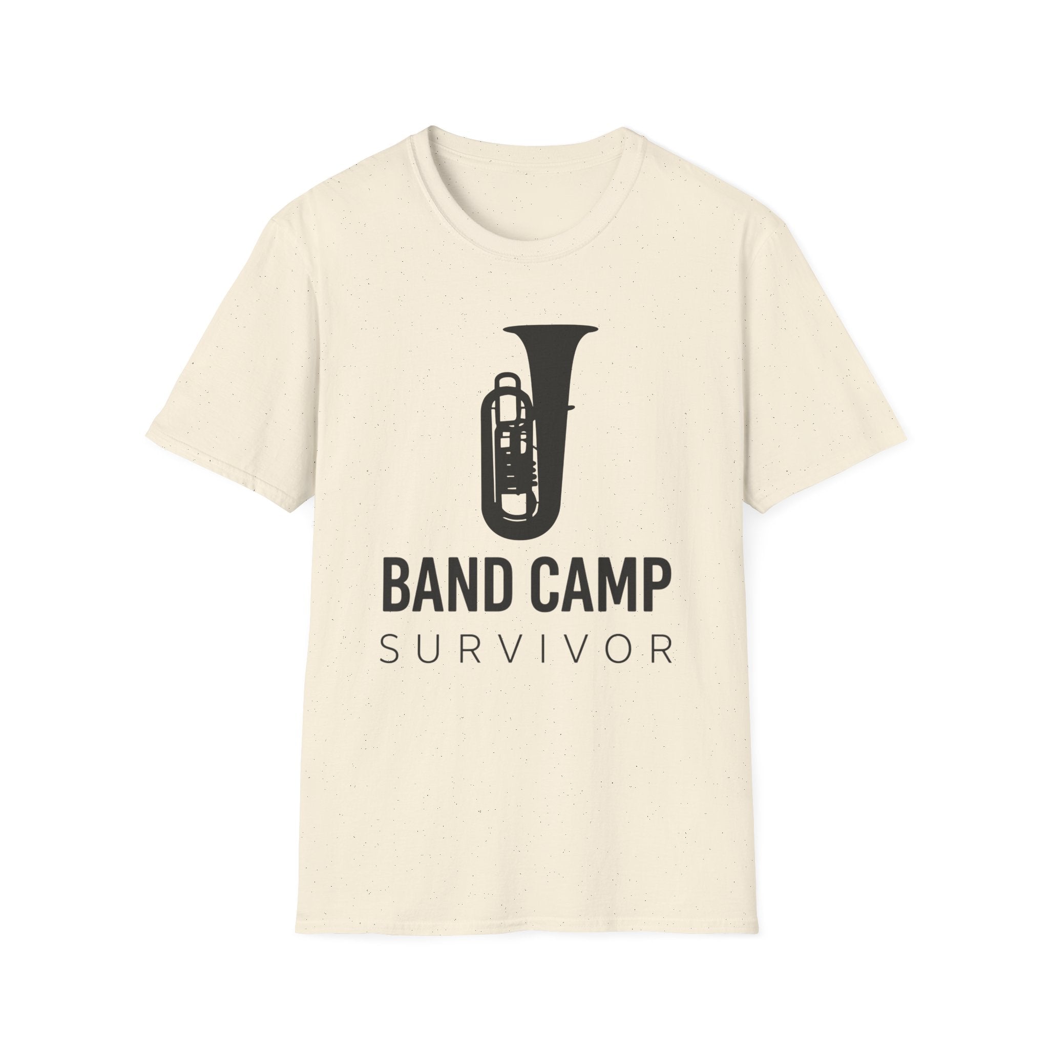 Band Camp Survivor Euphonium T-shirt