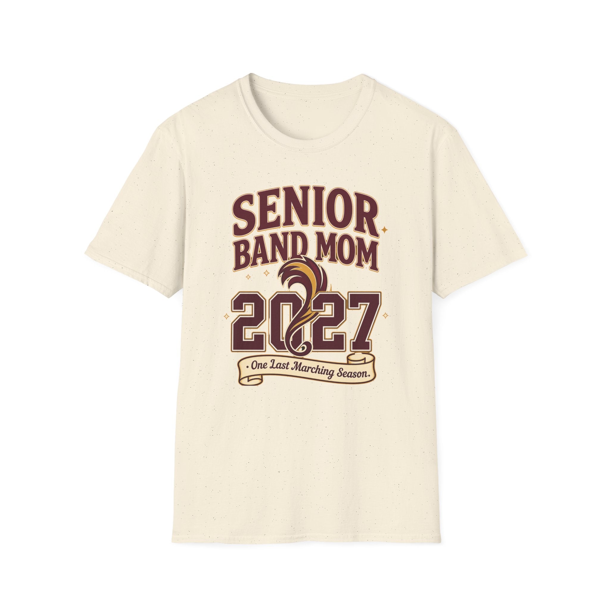 Senior Band Mom 2027 One Last Marching Season T-shirt
