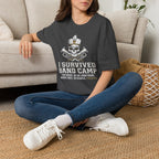 Skeleton I Survived Band Camp T-shirt