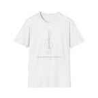 Flute Articulate Velocity Treble Clef T-shirt