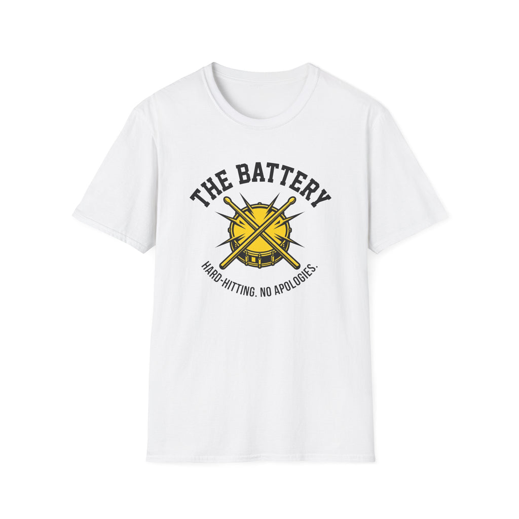 The Battery Hard Hitting No Apologies T-shirt