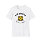 The Battery Hard Hitting No Apologies T-shirt
