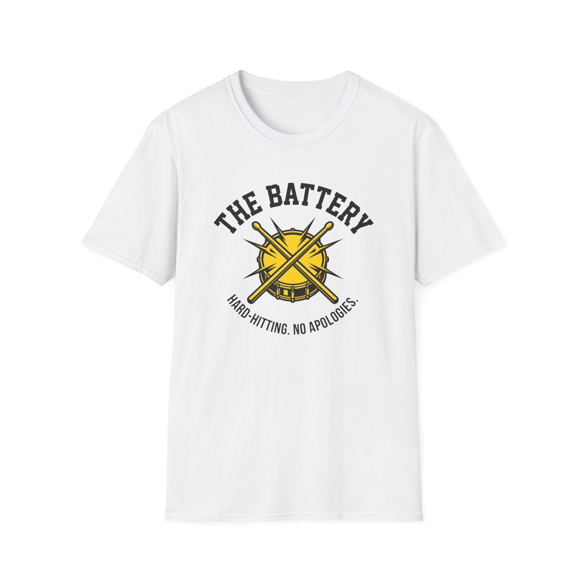 The Battery Hard Hitting No Apologies T-shirt