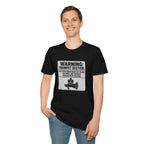 Warning Trumpet Section May Cause Sudden Bursts of Volume T-shirt
