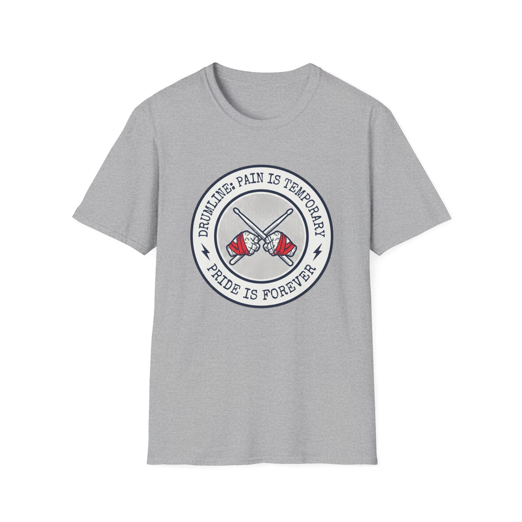 Drumline: Pain is Temporary Pride is Forever T-shirt