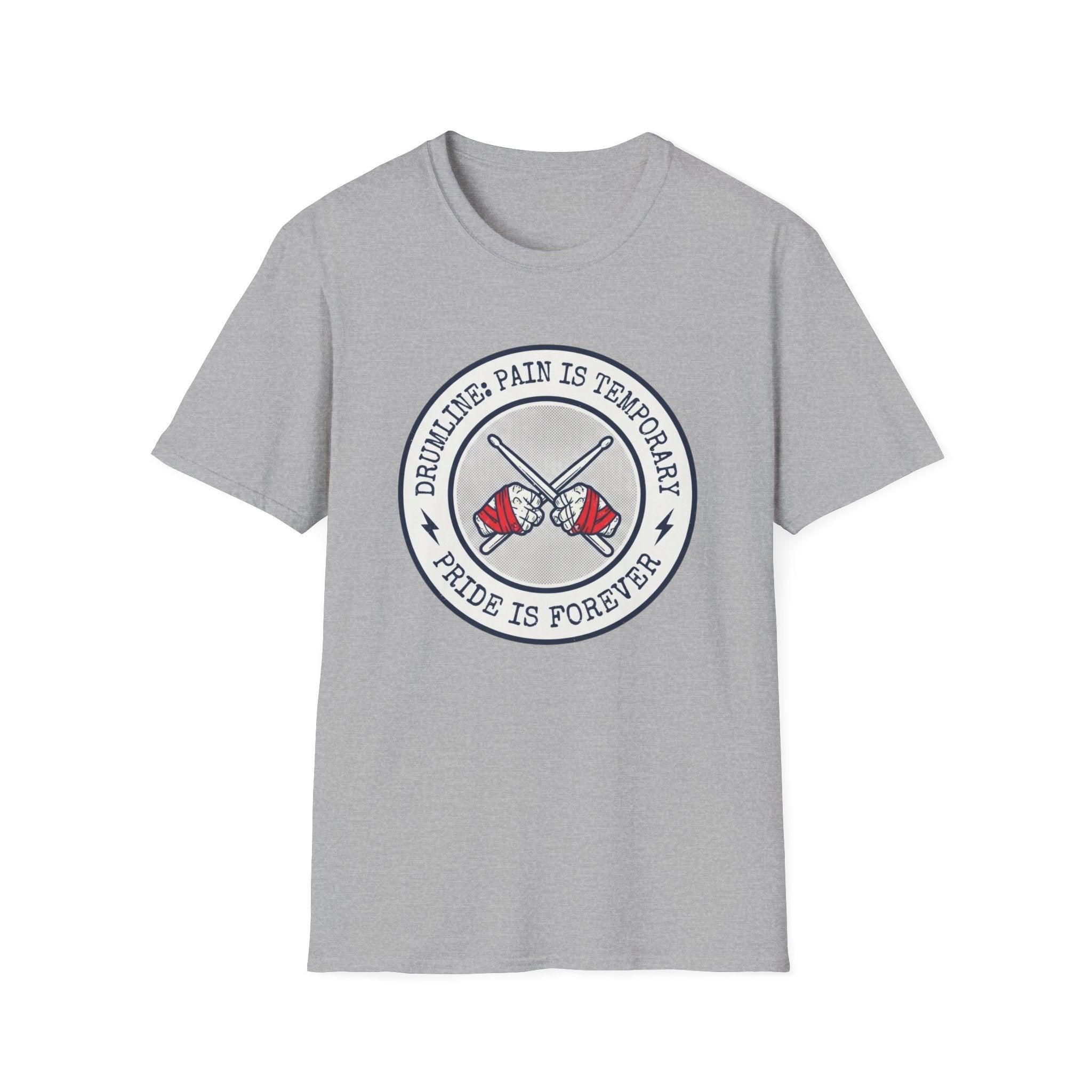 Drumline: Pain is Temporary Pride is Forever T-shirt