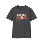 Louder. Prouder. Texas Band Mom T-shirt