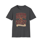 Senior Band Mom 2027 One Last Marching Season T-shirt