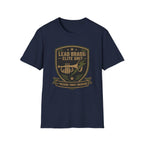 Lead Brass: Elite Unit Black Background T-shirt