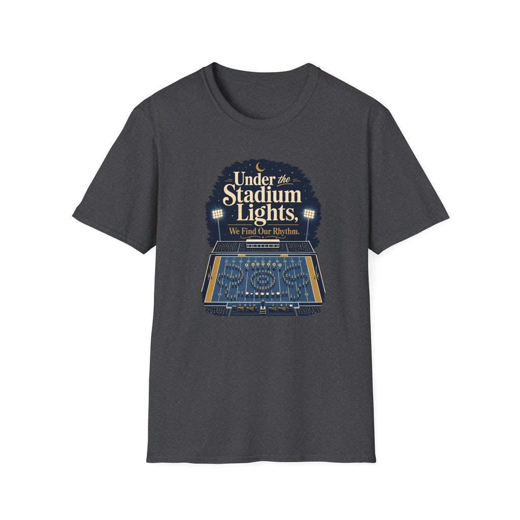Under the Stadium Lights We Find Our Rhythm T-shirt