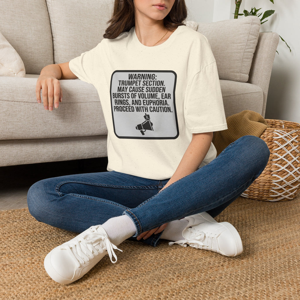 Warning Trumpet Section T-shirt