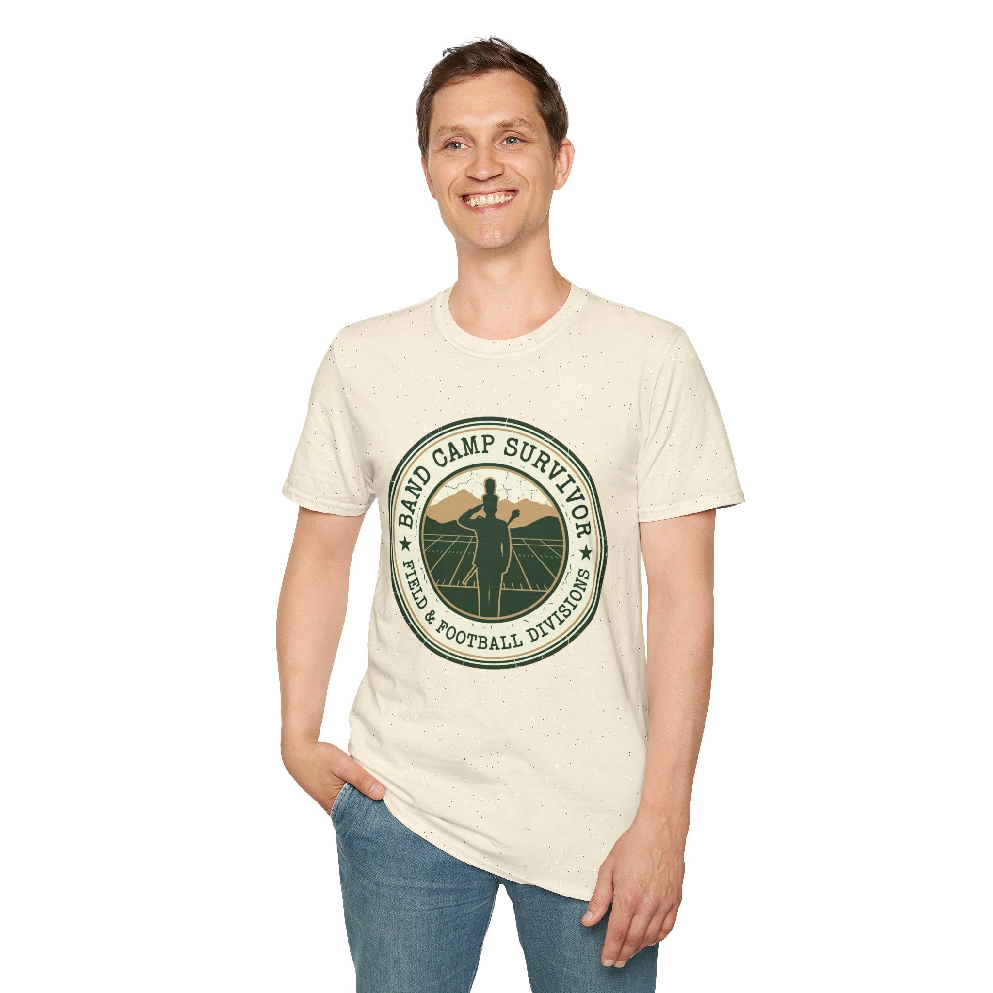 Band Camp Survivor Field and Football Division T-shirt