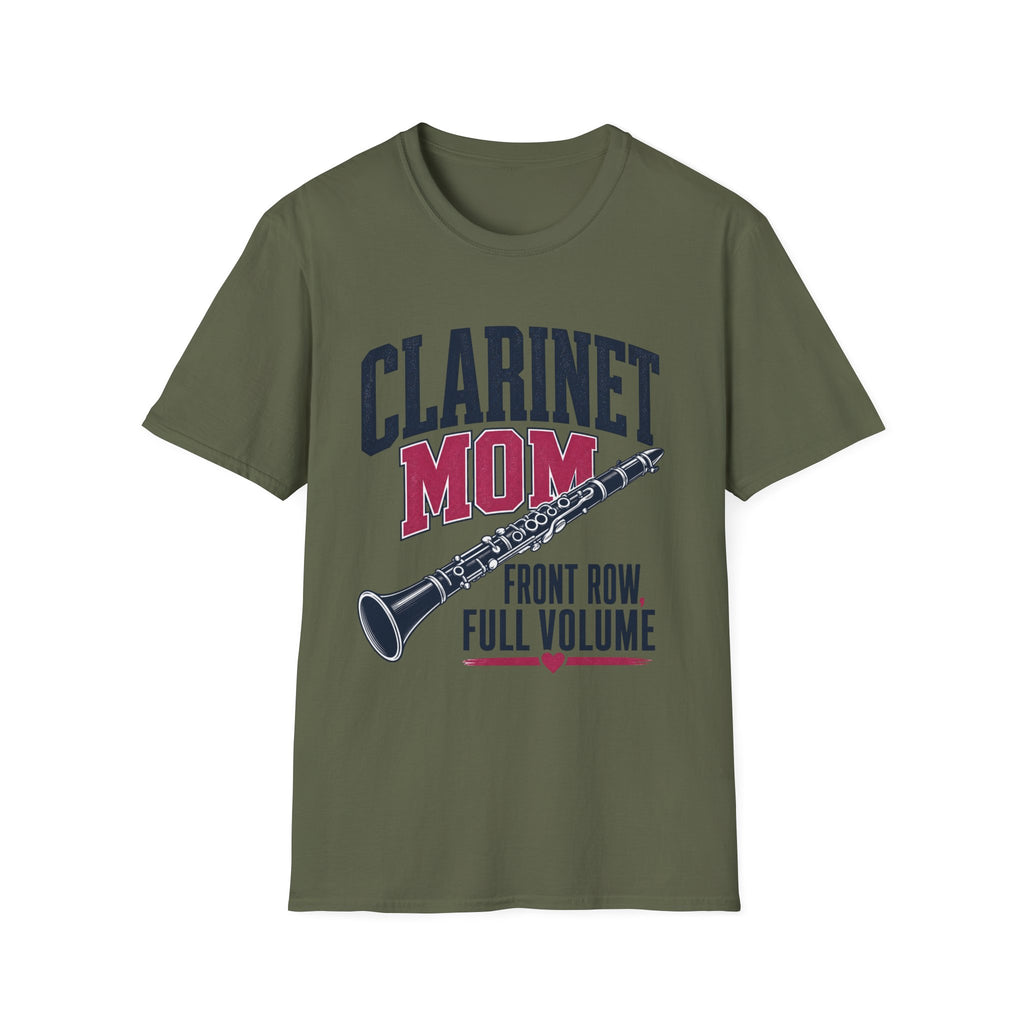 Clarinet Mom Front Row Full Volume