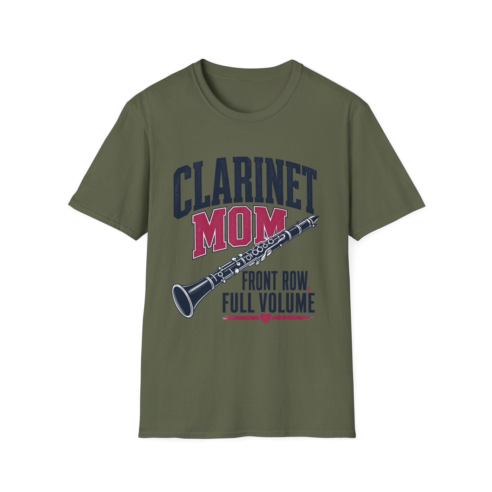 Clarinet Mom Front Row Full Volume