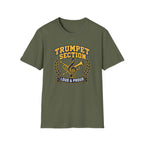 Trumpet Section Loud and Proud T-shirt