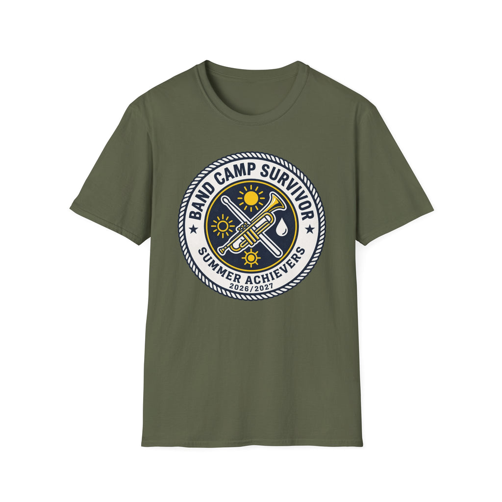 Band Camp Survivor Summer Achiever 26/27 T-shirt