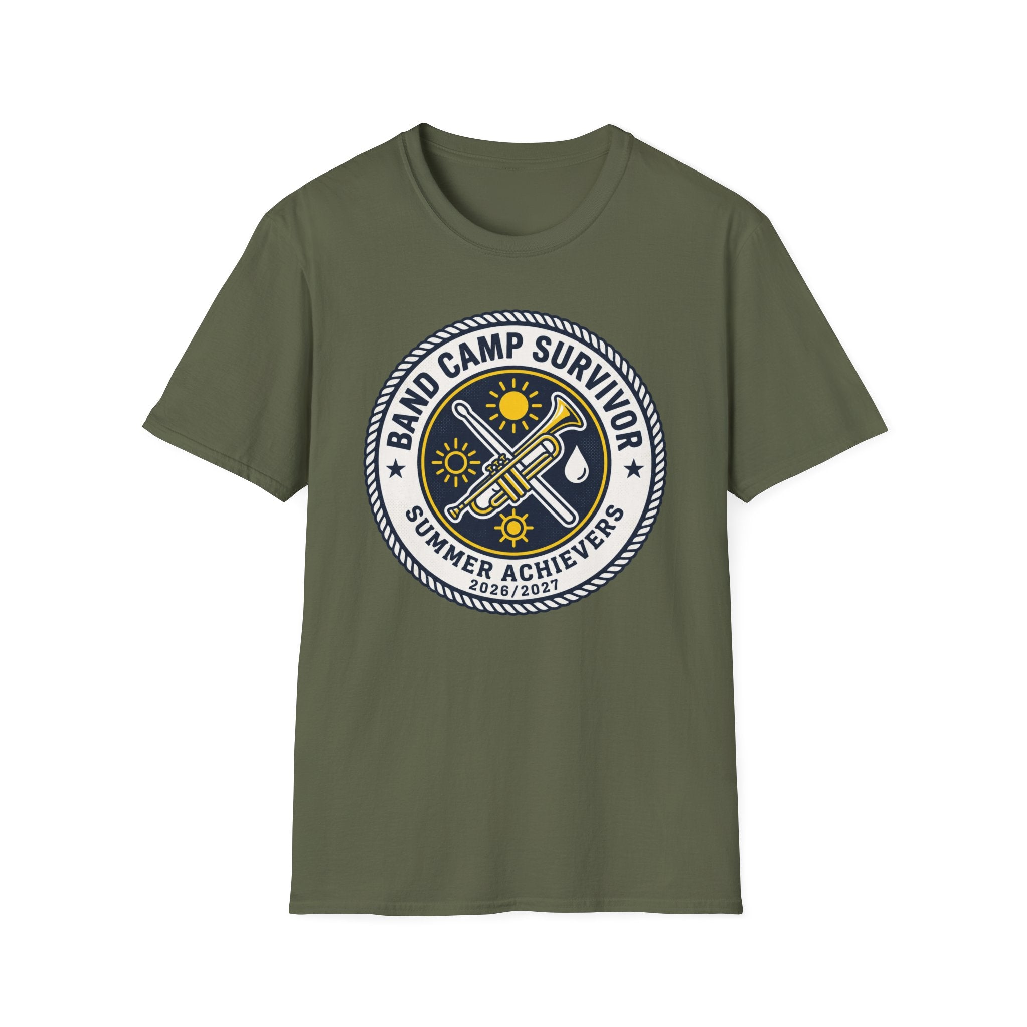 Band Camp Survivor Summer Achiever 26/27 T-shirt