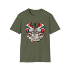 We Paint the Town Color Guard Retro Colors T-shirt