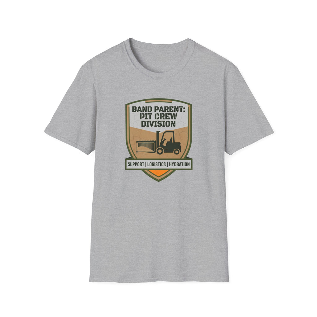 Band Parent Pit Crew Division T-shirt