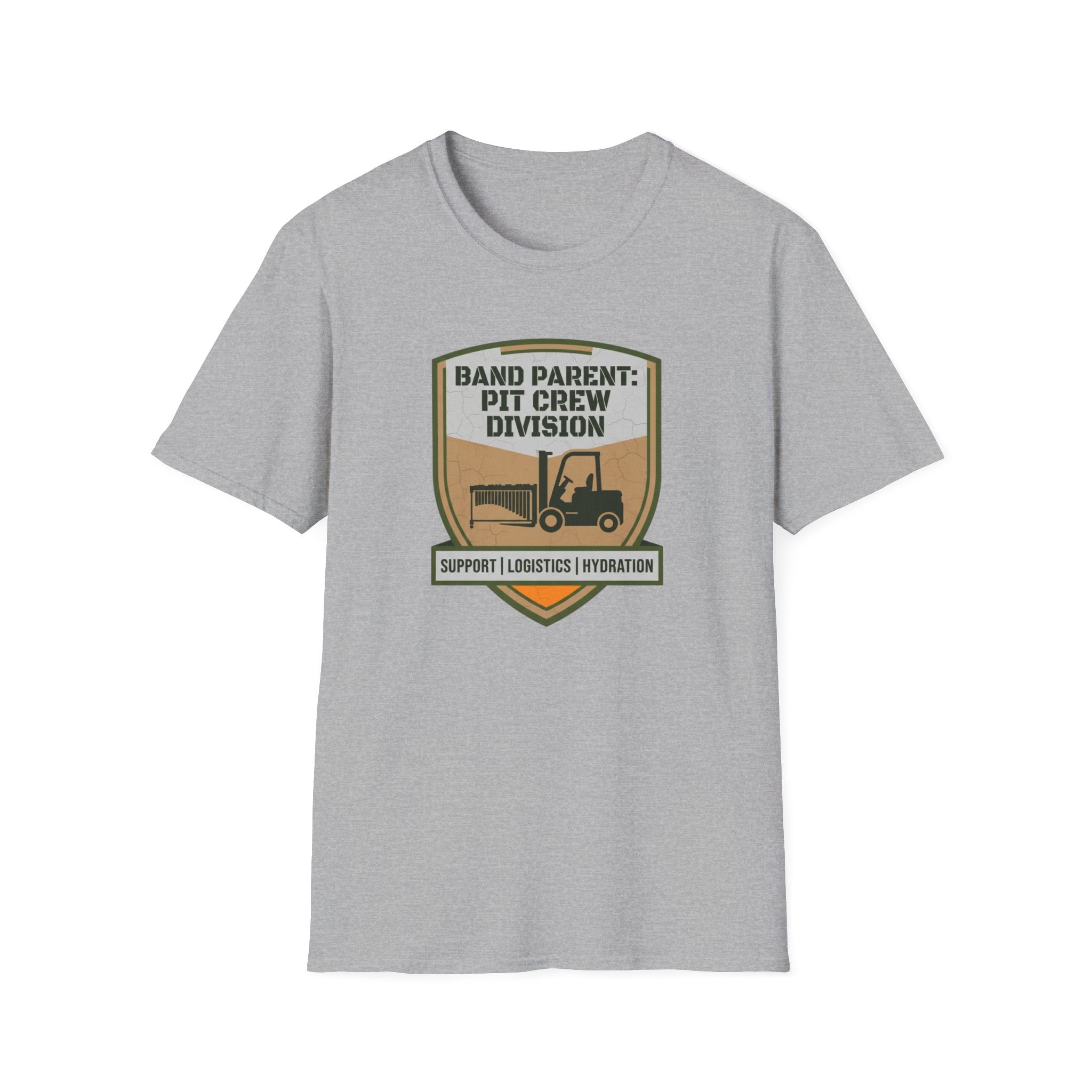 Band Parent Pit Crew Division T-shirt