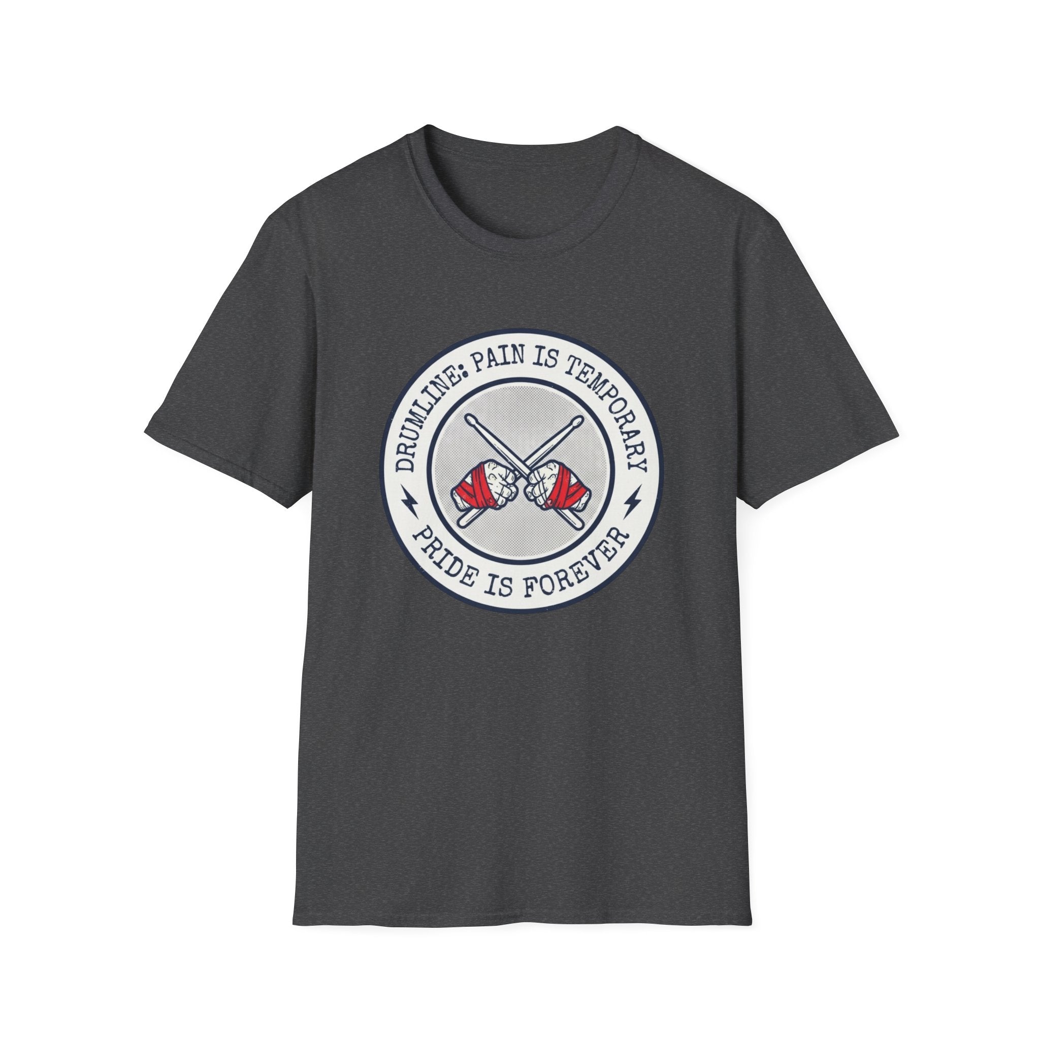 Drumline: Pain is Temporary Pride is Forever T-shirt
