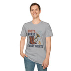 Boots Brass and Friday Nights T-shirt