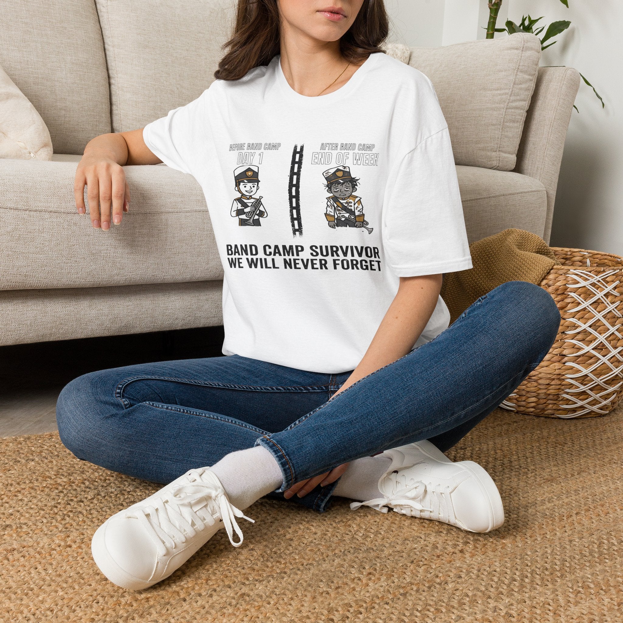 Before and After Band Camp T-shirt